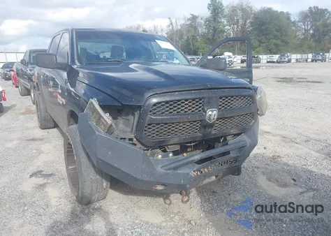 2014 Ram 1500 Express from USA, damaged, VIN 3C6RR7KT2EG210400